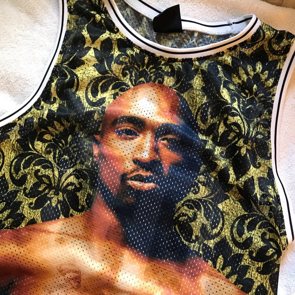 Tupac Tank/Jersey